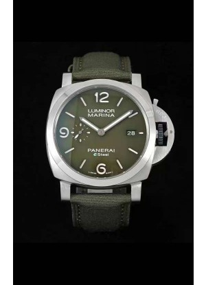 Panerai Luminor PAM1356 Edición "E-Steel" Reloj Réplica Suizo de Edición Limitada 1:1
