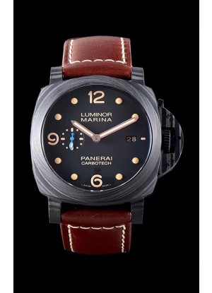 Panerai Luminor Marina PAM661 Carbotech 1:1 Mirror Replica Watch 2020 Improved Version