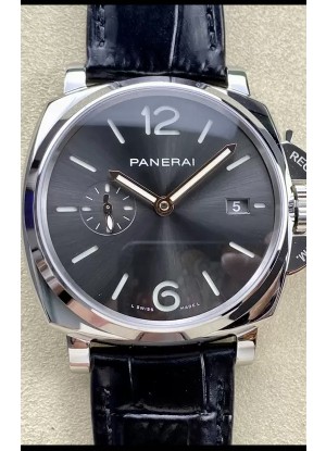 Panerai Luminor Due Edición PAM1250 Reloj Réplica Suizo a Espejo 1:1 Dial Gris