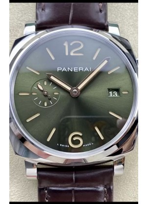 Panerai Luminor Due Edición PAM1329 Reloj Réplica Suizo a Espejo 1:1 Dial Verde