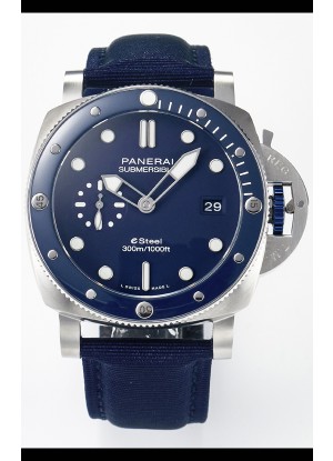 Panerai Super Clone PAM1289 Submersible eSteel 1:1 Reloj Réplica 44MM