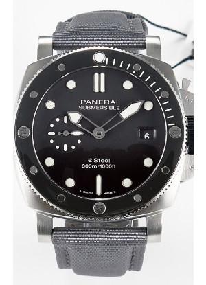 Panerai Super Clone PAM01288 Submersible eSteel 1:1 Reloj Réplica 44MM