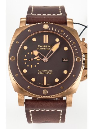 Panerai Super Clone Submersible PAM968 Bronzo Reloj Movimiento Suizo P9010
