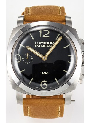 Panerai Super Clone Luminor 1950 PAM127 Acero 904L Edition Reloj Réplica Suizo