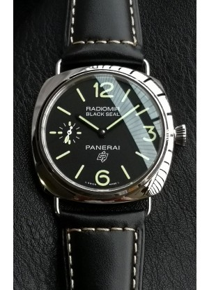 Panerai Super Clone Radiomir Black Seal PAM754 Reloj Réplica Suizo- 45MM Dial Negro 