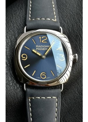 Panerai Super Clone Radiomir PAM1383 Reloj Réplica Suizo- 45MM Dial Azul 