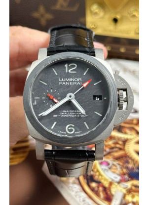 Panerai Luminor Super Clone PAM01096 Luna Rossa Challenger Reloj Titanio