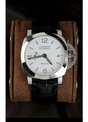 Panerai Luminor Marina PAM1367 Quaranta BiTempo Reloj Réplica Espejo 1:140MM