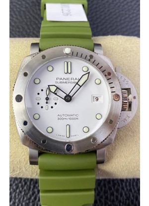 Panerai PAM001226 Submersible QuarantaQuattro Bianco 1:1 Mirror Replica 
