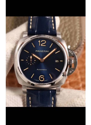Panerai Luminor Edición DUE PAM927 Reloj Réplica Suizo a espejo 1:1 Caja en Acero 42MM