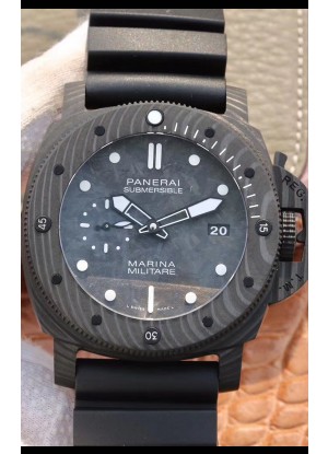 Panerai Luminor Edición Marina Carbotech PAM979 Reloj Réplica a Espejo 1:1 Caja en Carbono