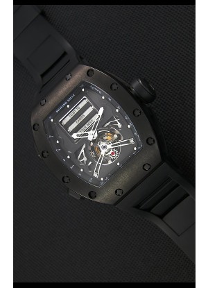 Richard Mille RM069 Tourbillon Erotic Reloj Réplica con Caja revestida en PVD