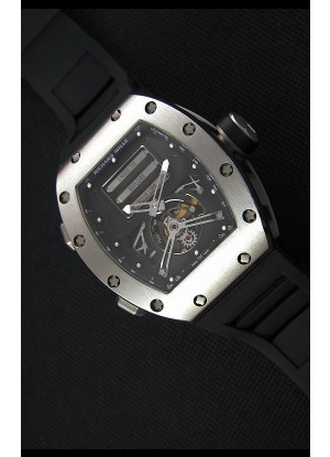 Richard Mille RM069 Tourbillon Erotic Reloj Réplica Caja en Acero Inoxidable