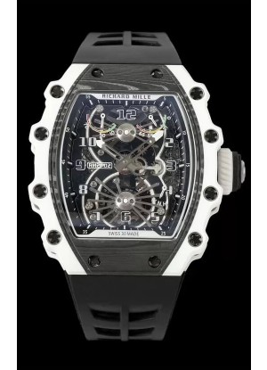 Richard Mille RM21-01 Edición Aerodyne Tourbillon Reloj Réplica Espejo 1:1