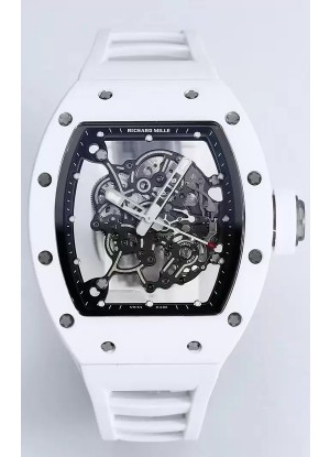Richard Mille RM055 Caja Cerámica Con Tourbillon Genuino Reloj Super Clone