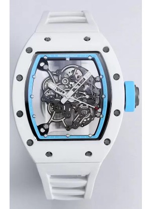 Richard Mille RM055 Caja Cerámica Con Tourbillon Genuino Reloj Super Clone