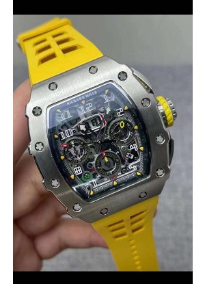 Richard Mille RM11-03 Titanium 1:1 Mirror Quality Swiss Replica Watch 