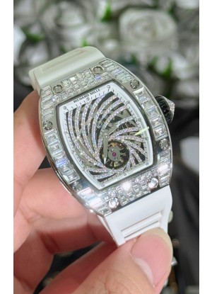 Richard Mille RM51-02 Reloj Caja Acero Inoxidable en Movimiento Automático Moissanitas
