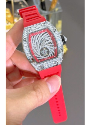 Richard Mille RM51-02 Reloj Caja Acero Inoxidable en Movimiento Automático Moissanitas