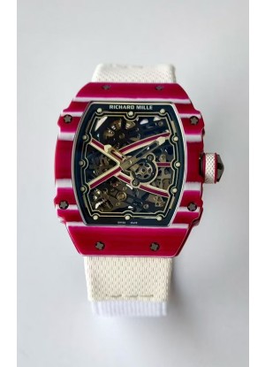 Richard Mille Super Clone RM67-02 Mutaz Barshim NTPT VAF Reloj Réplica