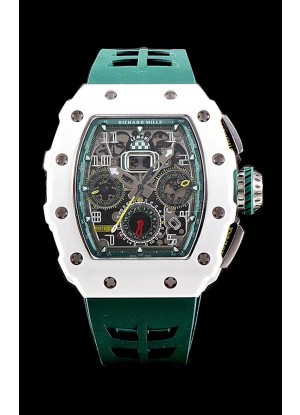 Richard Mille RM11-03 Le Mans Classic Ceramic Replica Watch 