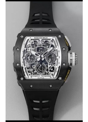 Richard Mille RM11-03 Titanio/Cerámica Negra Reloj Réplica Calida Suizo a Espejo 1:1