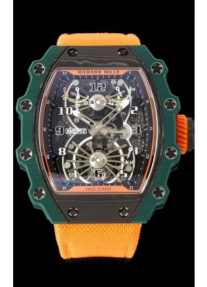 Richard Mille RM21-02 Edición Tourbillon Aerodyne Reloj Réplica Espejo 1:1