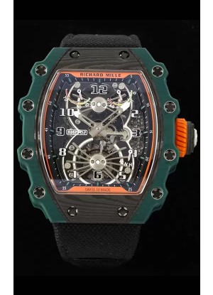 Richard Mille RM21-02 Edición Tourbillon Aerodyne Reloj Réplica Espejo 1:1