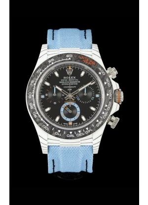 Reloj Rolex Daytona DiW Edición Bachi - Caja de Carbono Forjado Réplica Espejo 1:1