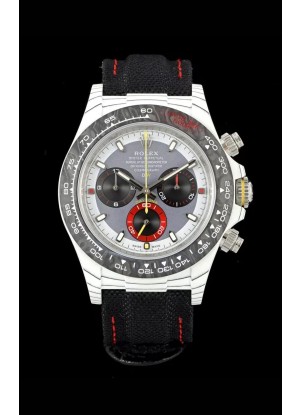Reloj Rolex Daytona DiW Edición Bachi - Caja de Carbono Forjado Réplica Espejo 1:1