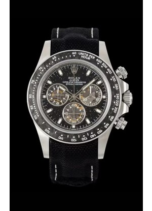 Reloj Rolex Daytona Super Clone Edición "Artisans De Genève - Ventura" Acero Inoxidable