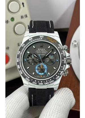 Reloj Rolex Daytona DiW Edición Irbis - Caja de Carbono Forjado Réplica Espejo 1:1