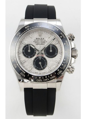 Reloj Rolex Daytona Super Clone 116519LN Dial Meteorito Movimiento Cal.4131 - Acero 904L