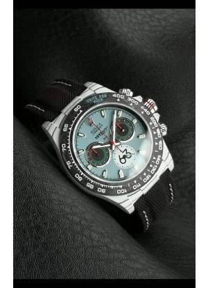 Reloj Rolex Daytona DiW Edición Ferrari Dial Tiffany - Caja Ligera de Carbono Forjado
