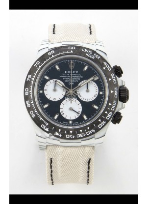 Rolex Daytona Super Clone DiW Irbus Edición CarboQuartz Reloj Réplica Suizo