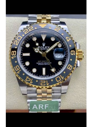 Réplica Suiza del Rolex GMT Masters II Super Clone M126713GRNR con Movimiento Cal.3285 - Reloj de Acero 904L
