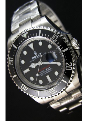 Rolex Sea-Dweller 50h Anniversary REF# 126600 Reloj Réplica Suizo a Espejo 1:1 - Reloj en Acero 904L