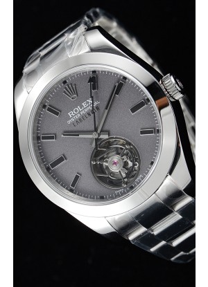 Rolex Milgauss LABELNOIR Tourbillon Reloj Réplica Suizo Caja de Acero