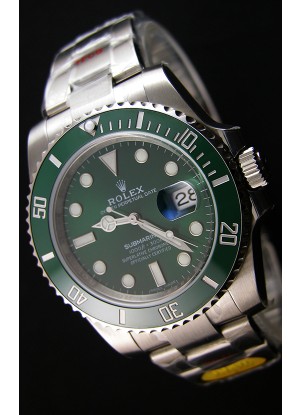 Rolex Submariner The Hulk ETA 3135 Replica a Espejo 1:1 - Reloj Ultimate de Acero 904L