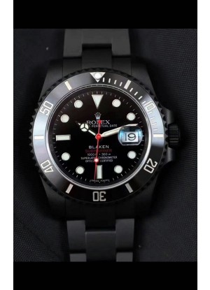 Rolex Submariner BLAKEN SINGLE RED 1:1 Mirror Edition Swiss Replica Watch