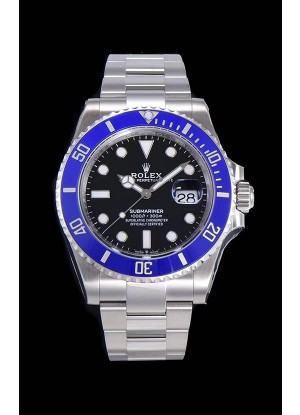 Rolex Submariner 41MM Acero 126619LB - Réplica a Espejo 1:1 - Reloj Acero 904L Ultimate