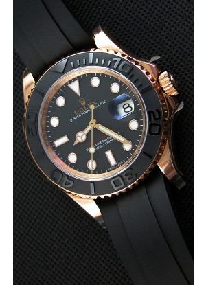 Rolex Yachtmaster Ever Reloj Réplica Japonés Oro Rosado - 40MM