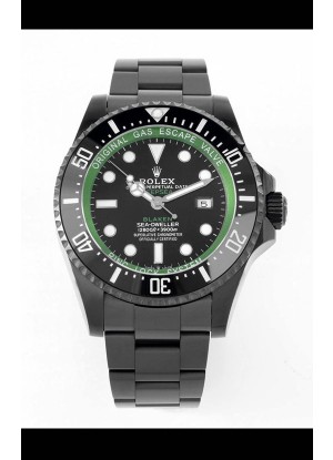 Rolex SeaDweller Deepsea Dial Negro BLAKEN en Calidad Espejo 1:1 - Caja PVD