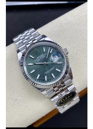 Rolex Datejust Movimiento Cal.3235  Réplica Espejo 1:1 Acero 904L 36MM - Dial Verde
