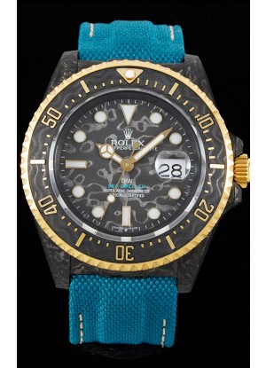 Rolex Sea-Dweller Edición DiW 43MM Reloj Réplica Suizo - Réplica Espejo 1:1