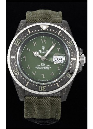Rolex Sea-Dweller Edición DiW 43MM Reloj Réplica Suizo - Réplica Espejo 1:1