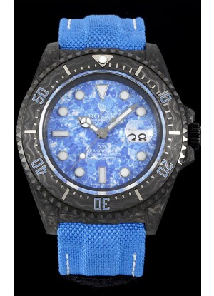 Rolex Sea-Dweller Edición DiW 43MM Reloj Réplica Suizo - Réplica Espejo 1:1