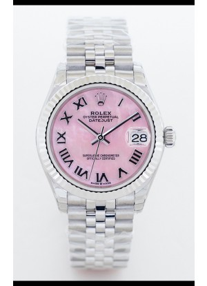 Rolex Datejust M126234 36MM ETA3235 Dial Rosado Madre Perla - Caja Acero 904L