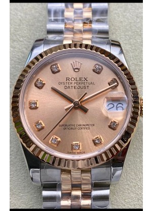 Rolex Datejust 278271 31MM Reloj Réplica Suizo Acero 904L  - Replica a Esoejo