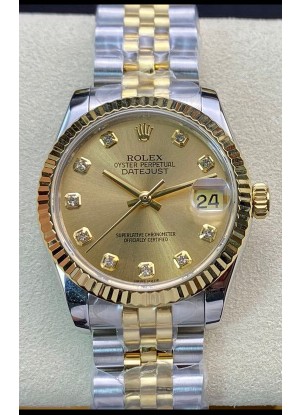 Rolex Datejust 278273 Reloj Réplica a Espejo 1:1  31MM Acero 904L  - Replica a Espejo 1 :1